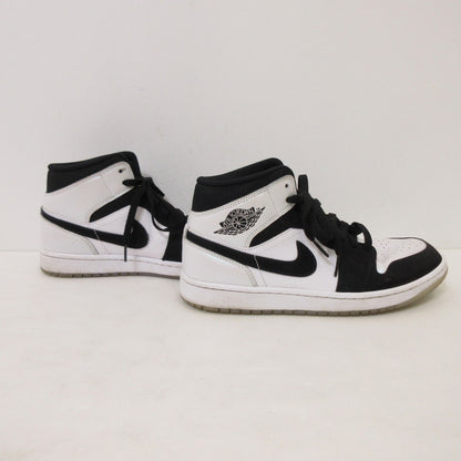 NIKE | ナイキ Air Jordan 1 Mid スニーカー DH6933-100 ブラック 27cm【姫路東店】