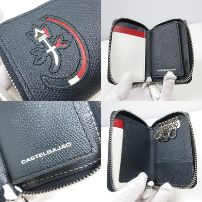 CASTEL BAJAC | カステルバジャック CARNET キーケース 032611 ネイビー【姫路東店】