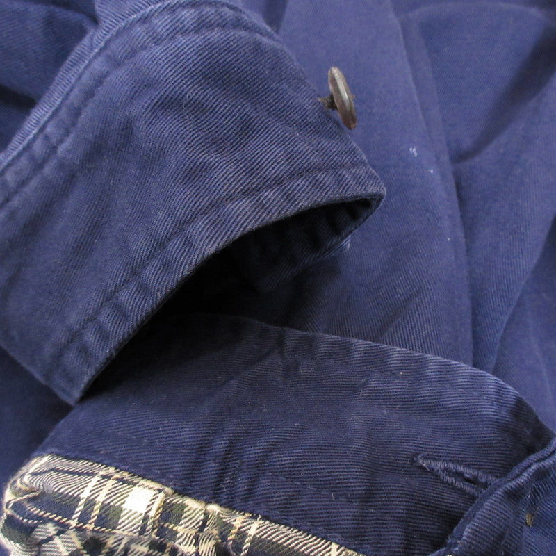 POLO RALPH LAUREN | ポロ・ラルフローレン ブルゾン 90s ネイビー サイズ：XXL【姫路東店】