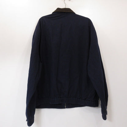 POLO RALPH LAUREN | ポロ・ラルフローレン ブルゾン 90s ネイビー サイズ：XXL【姫路東店】