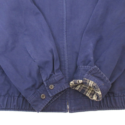 POLO RALPH LAUREN | ポロ・ラルフローレン ブルゾン 90s ネイビー サイズ：XXL【姫路東店】