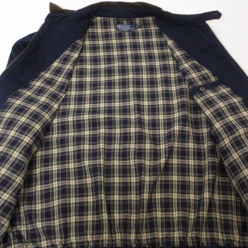 POLO RALPH LAUREN | ポロ・ラルフローレン ブルゾン 90s ネイビー サイズ：XXL【姫路東店】