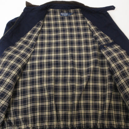 POLO RALPH LAUREN | ポロ・ラルフローレン ブルゾン 90s ネイビー サイズ：XXL【姫路東店】