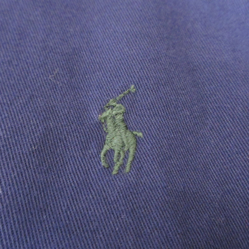 POLO RALPH LAUREN | ポロ・ラルフローレン ブルゾン 90s ネイビー サイズ：XXL【姫路東店】