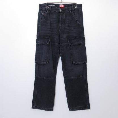 DIESEL | ディーゼル D-POT-CARGO カーゴパンツ A1635600729 ｻｲｽﾞ:W:30 ネイビー【姫路東店】