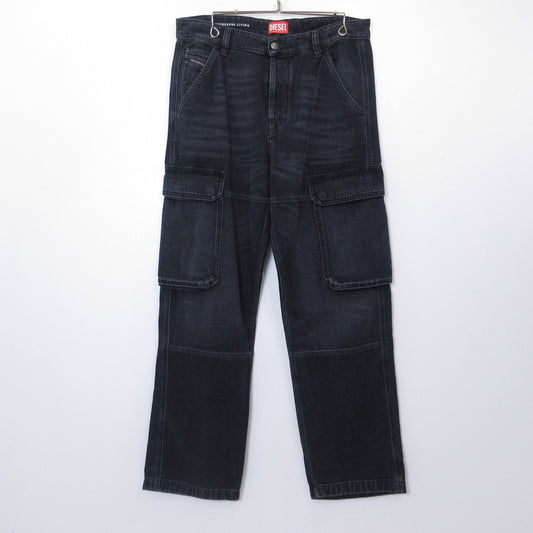 DIESEL | ディーゼル D-POT-CARGO カーゴパンツ A1635600729 ｻｲｽﾞ:W:30 ネイビー【姫路東店】