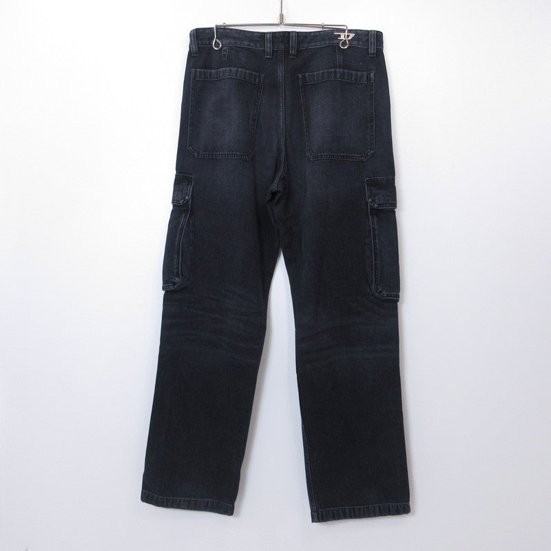 DIESEL | ディーゼル D-POT-CARGO カーゴパンツ A1635600729 ｻｲｽﾞ:W:30 ネイビー【姫路東店】