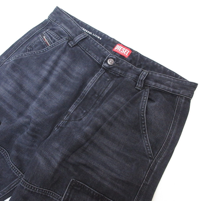 DIESEL | ディーゼル D-POT-CARGO カーゴパンツ A1635600729 ｻｲｽﾞ:W:30 ネイビー【姫路東店】