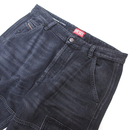 DIESEL | ディーゼル D-POT-CARGO カーゴパンツ A1635600729 ｻｲｽﾞ:W:30 ネイビー【姫路東店】
