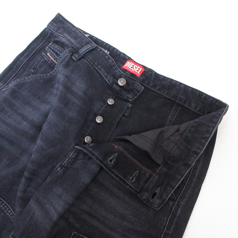 DIESEL | ディーゼル D-POT-CARGO カーゴパンツ A1635600729 ｻｲｽﾞ:W:30 ネイビー【姫路東店】