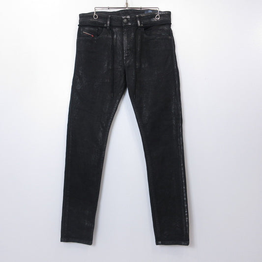 DIESEL | ディーゼル THOMMER CB-SP1-NE デニムパンツ ｻｲｽﾞ:W:32 ブラック【姫路東店】