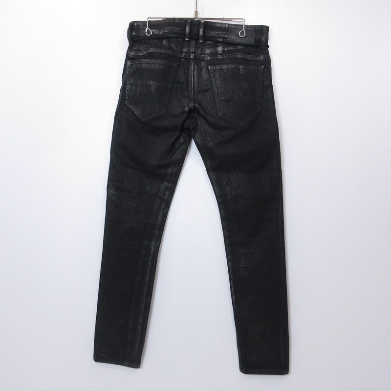 DIESEL | ディーゼル THOMMER CB-SP1-NE デニムパンツ ｻｲｽﾞ:W:32 ブラック【姫路東店】