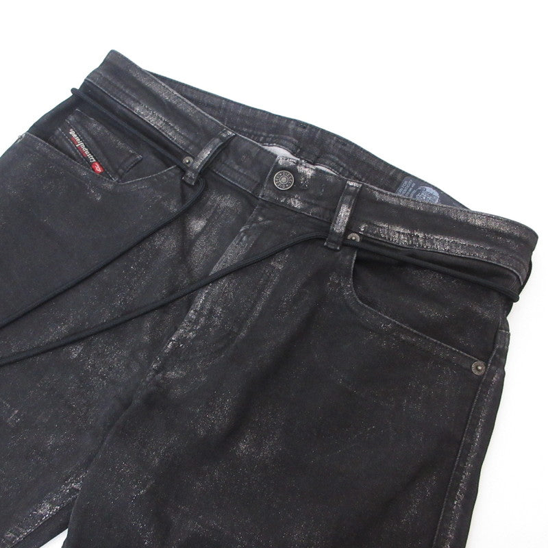 DIESEL | ディーゼル THOMMER CB-SP1-NE デニムパンツ ｻｲｽﾞ:W:32 ブラック【姫路東店】
