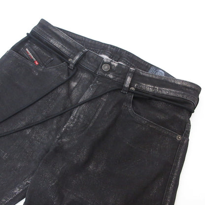 DIESEL | ディーゼル THOMMER CB-SP1-NE デニムパンツ ｻｲｽﾞ:W:32 ブラック【姫路東店】