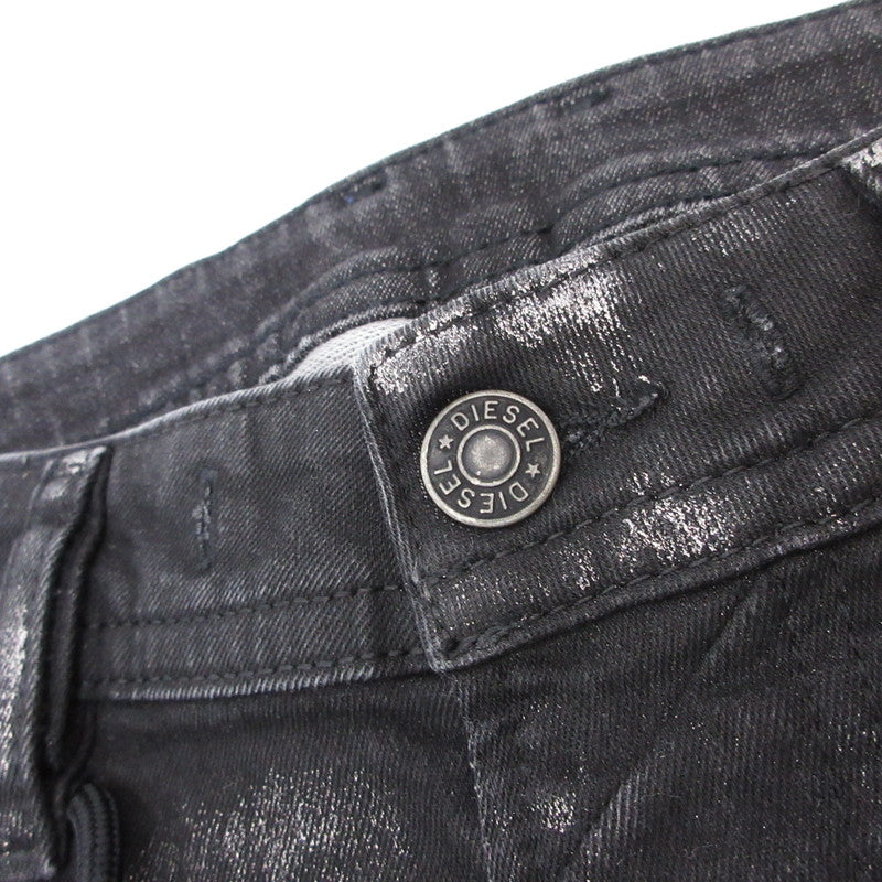 DIESEL | ディーゼル THOMMER CB-SP1-NE デニムパンツ ｻｲｽﾞ:W:32 ブラック【姫路東店】