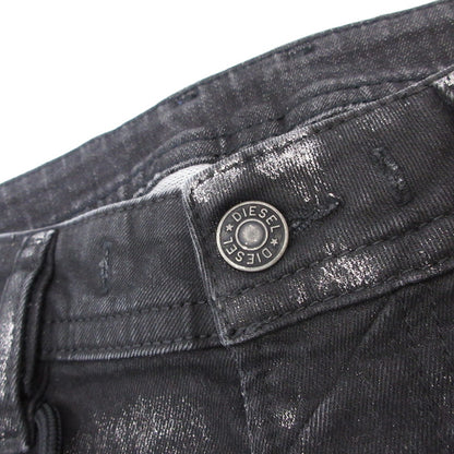 DIESEL | ディーゼル THOMMER CB-SP1-NE デニムパンツ ｻｲｽﾞ:W:32 ブラック【姫路東店】