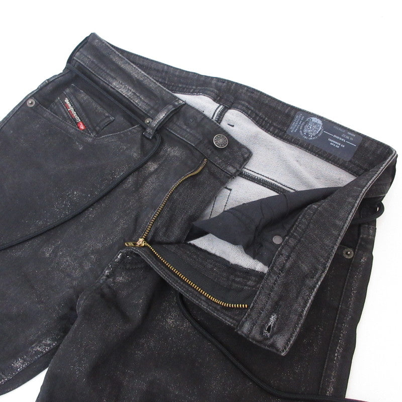 DIESEL | ディーゼル THOMMER CB-SP1-NE デニムパンツ ｻｲｽﾞ:W:32 ブラック【姫路東店】