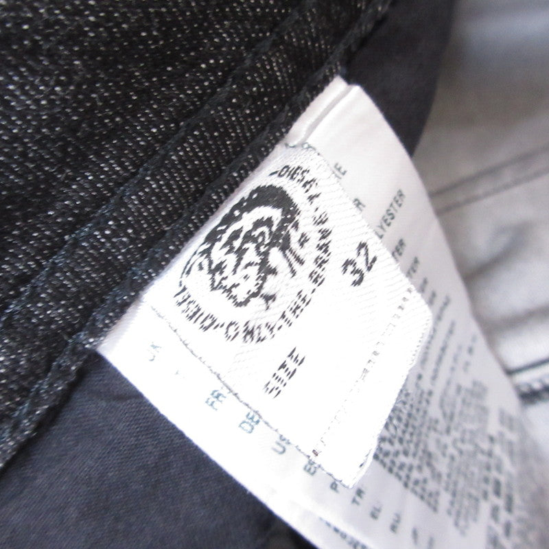 DIESEL | ディーゼル THOMMER CB-SP1-NE デニムパンツ ｻｲｽﾞ:W:32 ブラック【姫路東店】