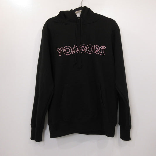 YOASOBI 超惑星 パーカー パーカー YB-TKO-107 ブラック サイズ：M【姫路東店】