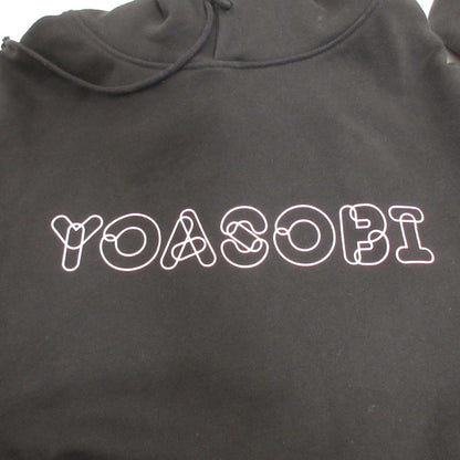YOASOBI 超惑星 パーカー パーカー YB-TKO-107 ブラック サイズ：M【姫路東店】