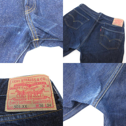 Levi's VintageClothing | リーバイスヴィンテージクロージング LVC 501XX 1955 デニムパンツ 50155-0079 ｻｲｽﾞ:W:36 ブルー【姫路東店】