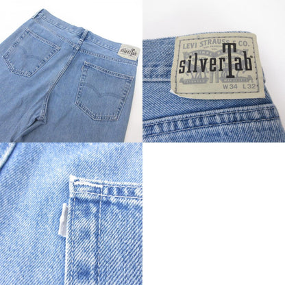 Levi's | リーバイス ルーズフィットミディアムインディゴ STONEWASH デニムパンツ A3421-0001 ｻｲｽﾞ:W:34 ライトブルー【姫路東店】