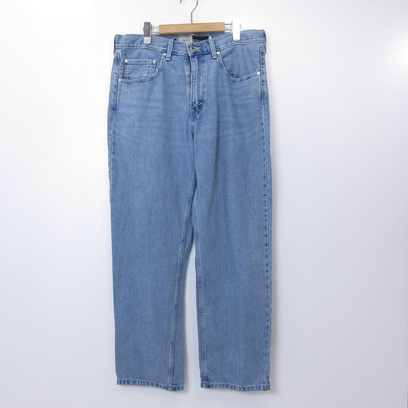 Levi's | リーバイス ルーズフィットミディアムインディゴ STONEWASH デニムパンツ A3421-0001 ｻｲｽﾞ:W:34 ライトブルー【姫路東店】