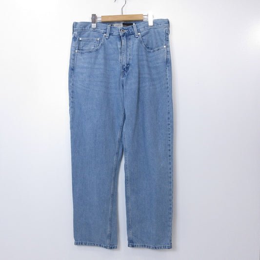 Levi's | リーバイス ルーズフィットミディアムインディゴ STONEWASH デニムパンツ A3421-0001 ｻｲｽﾞ:W:34 ライトブルー【姫路東店】