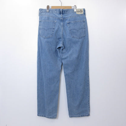 Levi's | リーバイス ルーズフィットミディアムインディゴ STONEWASH デニムパンツ A3421-0001 ｻｲｽﾞ:W:34 ライトブルー【姫路東店】