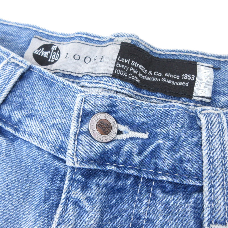Levi's | リーバイス ルーズフィットミディアムインディゴ STONEWASH デニムパンツ A3421-0001 ｻｲｽﾞ:W:34 ライトブルー【姫路東店】