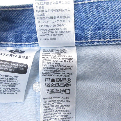 Levi's | リーバイス ルーズフィットミディアムインディゴ STONEWASH デニムパンツ A3421-0001 ｻｲｽﾞ:W:34 ライトブルー【姫路東店】