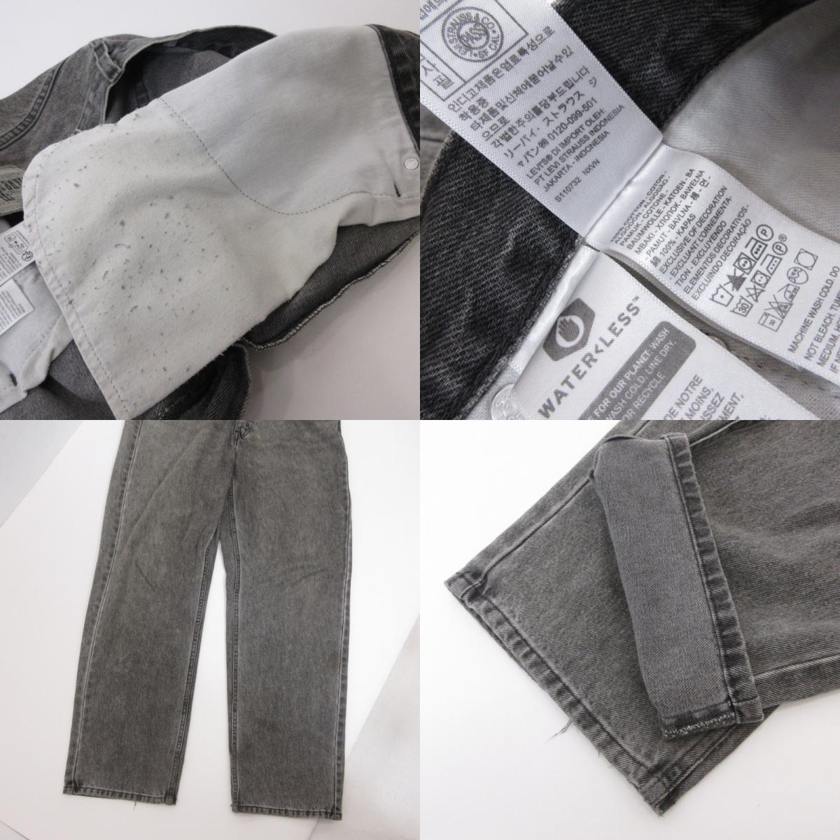 Levi's | リーバイス デニムパンツ A3421-0000 ｻｲｽﾞ:W:34 グレー【姫路東店】