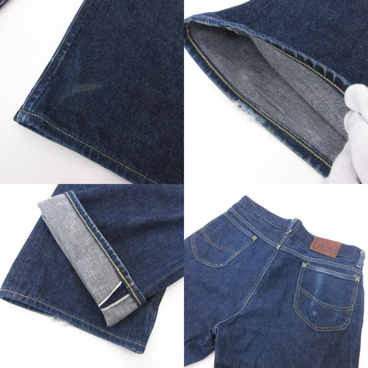 Lee | リー THE ARCHIVES COWBOY 101 1945 MODEL デニムパンツ LM6321 ｻｲｽﾞ:W:36 ブルー【姫路東店】
