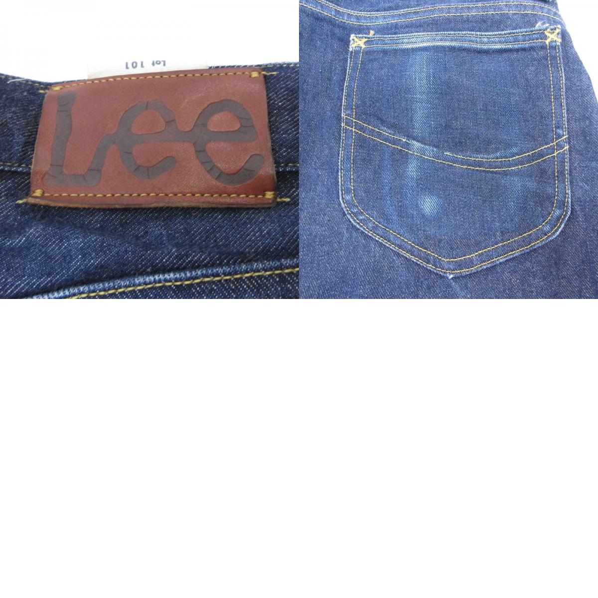 Lee | リー THE ARCHIVES COWBOY 101 1945 MODEL デニムパンツ LM6321 ｻｲｽﾞ:W:36 ブルー【姫路東店】
