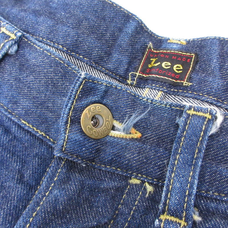 Lee | リー THE ARCHIVES COWBOY 101 1945 MODEL デニムパンツ LM6321 ｻｲｽﾞ:W:36 ブルー【姫路東店】