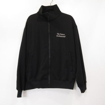 The Ennoy Professional エンノイ ENNOY Track Suit Jacket ジャージ AW24BRENCT03LP ブラック サイズ：L【姫路東店】