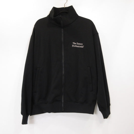 The Ennoy Professional エンノイ ENNOY Track Suit Jacket ジャージ AW24BRENCT03LP ブラック サイズ：L【姫路東店】