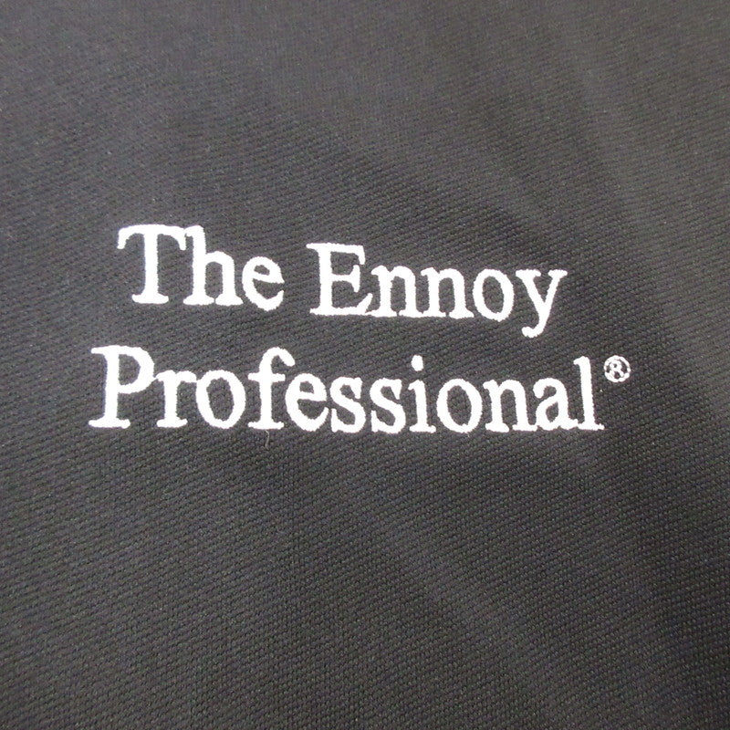The Ennoy Professional エンノイ ENNOY Track Suit Jacket ジャージ AW24BRENCT03LP ブラック サイズ：L【姫路東店】