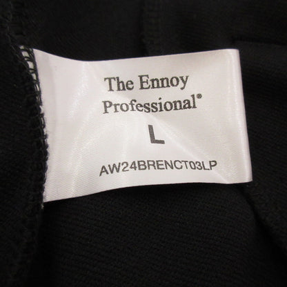 The Ennoy Professional エンノイ ENNOY Track Suit Jacket ジャージ AW24BRENCT03LP ブラック サイズ：L【姫路東店】