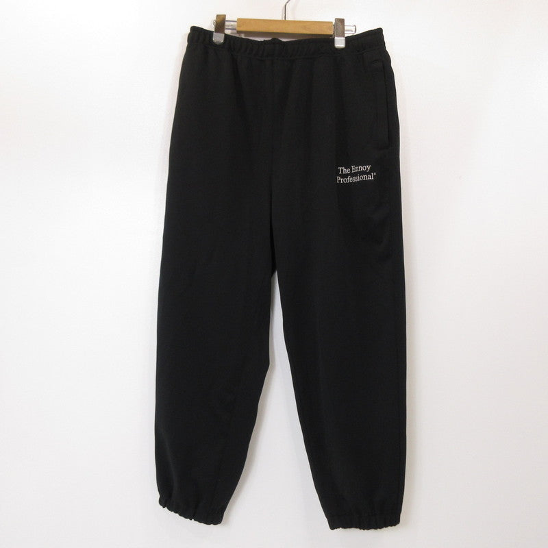 The Ennoy Professional エンノイ ENNOY Track Pant パンツ AW24BRENPT03LP ブラック サイズ：L【姫路東店】