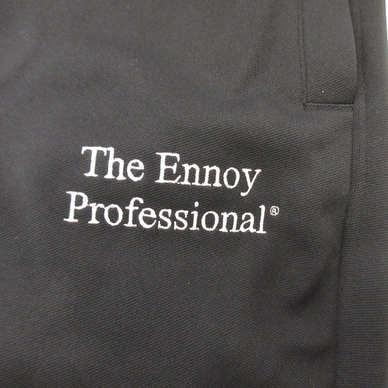 The Ennoy Professional エンノイ ENNOY Track Pant パンツ AW24BRENPT03LP ブラック サイズ：L【姫路東店】