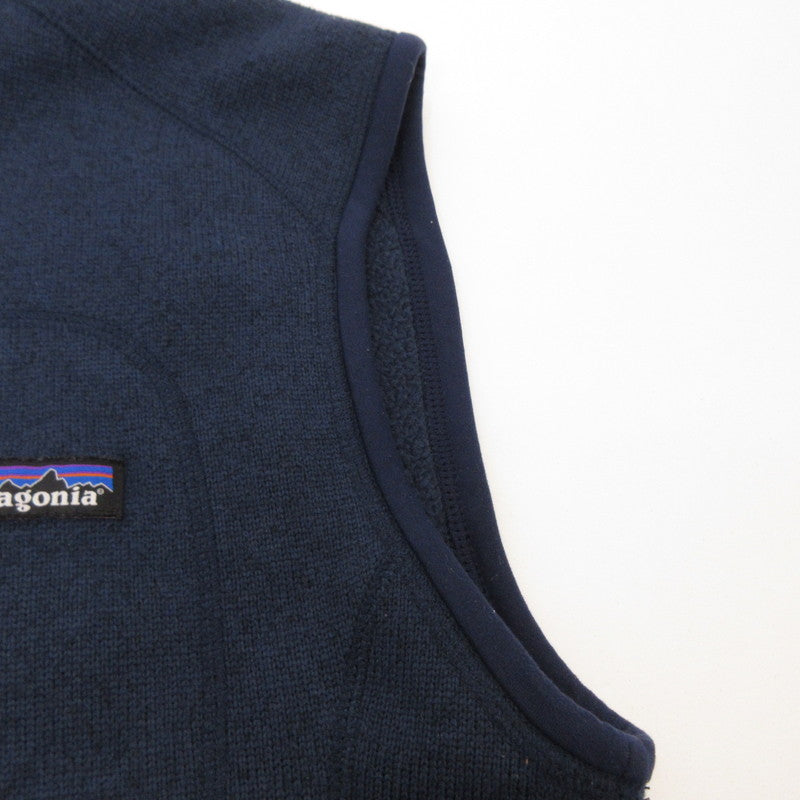 patagonia | パタゴニア ベスト 25880 2014A/W ネイビー サイズ：S【姫路東店】