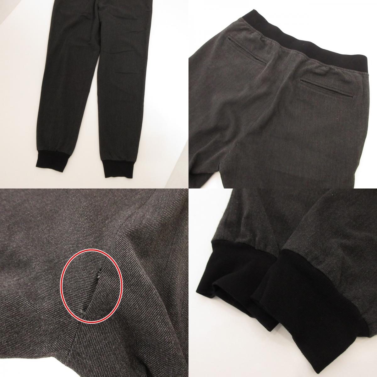 N.HOOLYWOOD | エヌハリウッド EASY SLACKS RIB PANTS パンツ 162-CP04 ブラック サイズ：36【姫路東店】