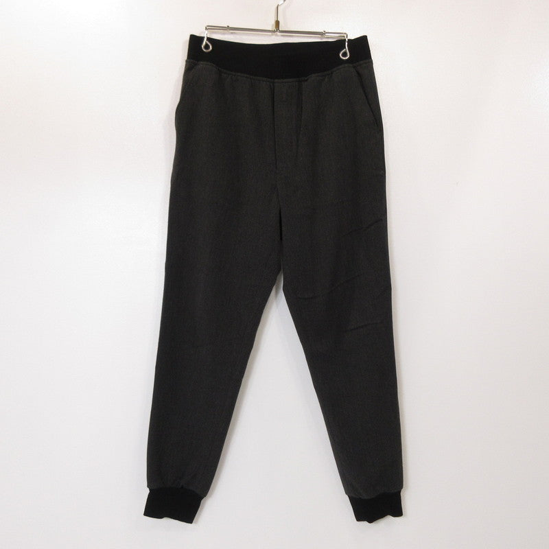 N.HOOLYWOOD | エヌハリウッド EASY SLACKS RIB PANTS パンツ 162-CP04 ブラック サイズ：36【姫路東店】