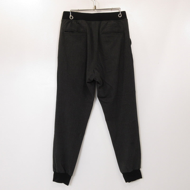 N.HOOLYWOOD | エヌハリウッド EASY SLACKS RIB PANTS パンツ 162-CP04 ブラック サイズ：36【姫路東店】