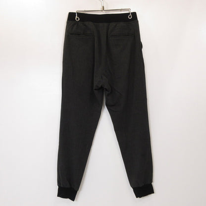 N.HOOLYWOOD | エヌハリウッド EASY SLACKS RIB PANTS パンツ 162-CP04 ブラック サイズ：36【姫路東店】
