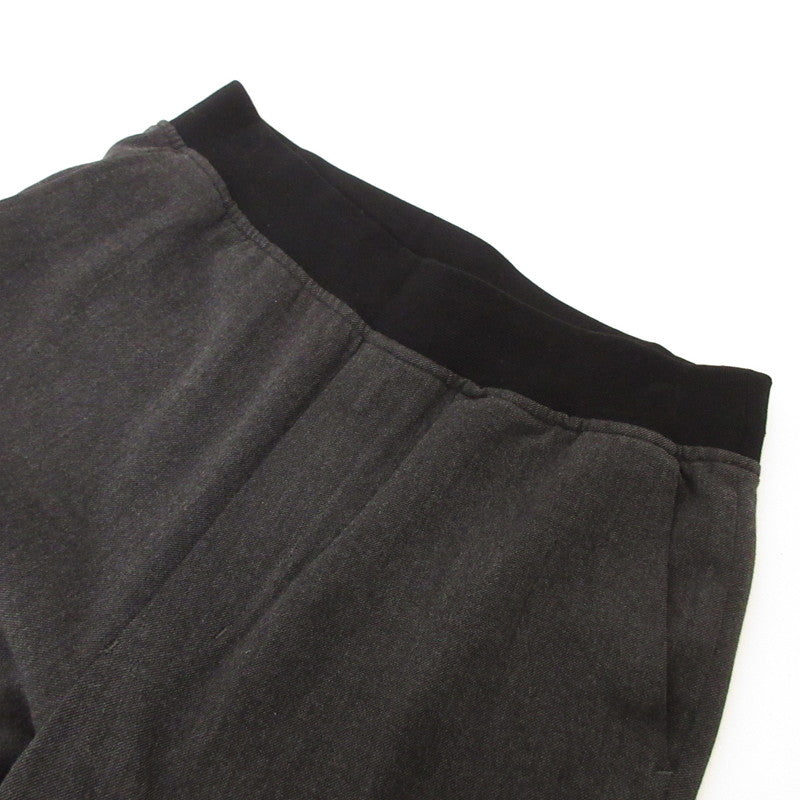 N.HOOLYWOOD | エヌハリウッド EASY SLACKS RIB PANTS パンツ 162-CP04 ブラック サイズ：36【姫路東店】