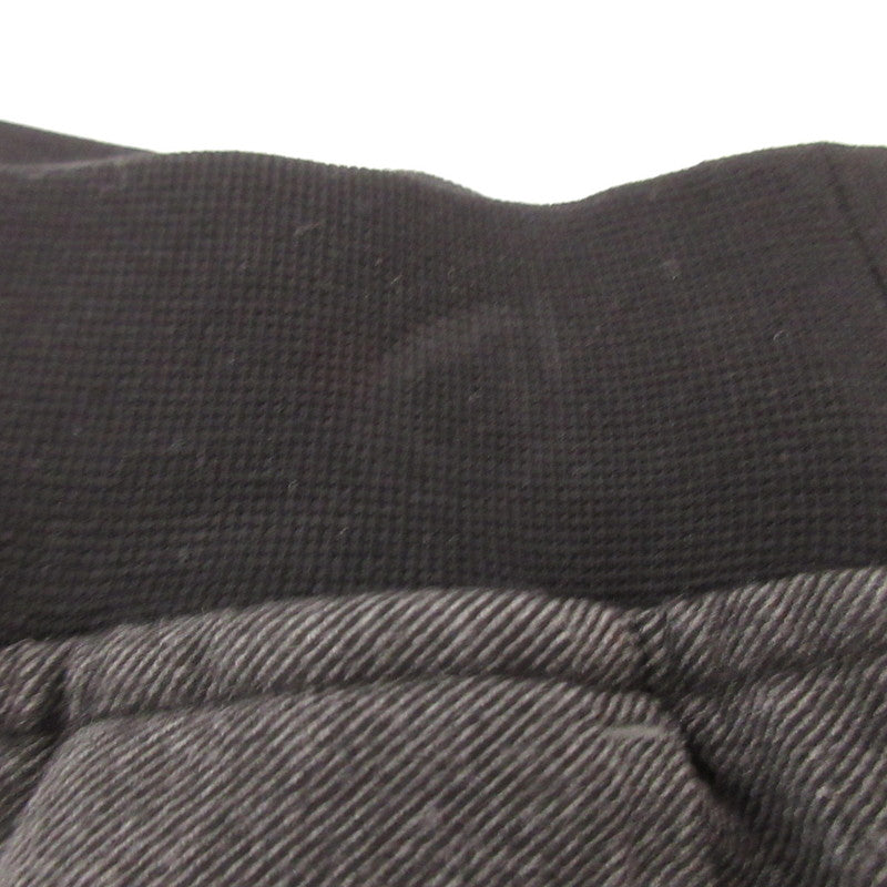 N.HOOLYWOOD | エヌハリウッド EASY SLACKS RIB PANTS パンツ 162-CP04 ブラック サイズ：36【姫路東店】