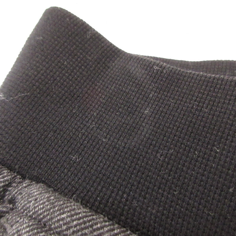 N.HOOLYWOOD | エヌハリウッド EASY SLACKS RIB PANTS パンツ 162-CP04 ブラック サイズ：36【姫路東店】