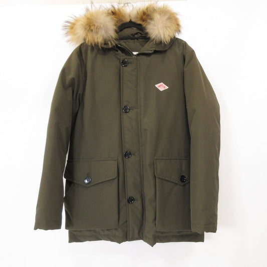 Danton | ダントン TUSSAH DOWN JACKET ダウンジャケット JD-8535 オリーブ サイズ：42【姫路東店】